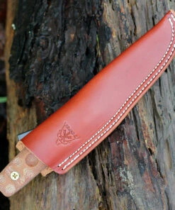 TOPS Knives TanImboca Puukko TPUK-01RMT, 3.63" 1095 Steel, Rocky Mountain Tread Handle -Knifeworks Sales Store tptpuk01rmt 69600.1566586300