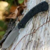 Tops Knives TRAZ-01 TAC-Raze Friction Folding Knife, Cryptic Cyber Scales G-10 Handles