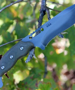 TOPS WDRCMB Wind Runner SRE Combo, 1095 Plain Blades, Green Micarta Handles, Kydex Sheath -Knifeworks Sales Store tpwdrcmb.2 16368.1566585939