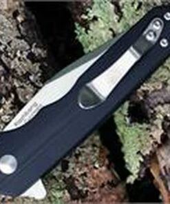 Kizer Cutlery V3454A1 Flashbang Flipper, 3.06" VG-10 Clip Point Satin Blade, Black G10 Handle -Knifeworks Sales Store v3454a1.3 33737.1566585918