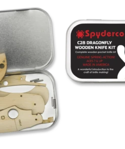 Spyderco Knives Spyderco WDKIT1 Dragonfly, Wooden Kit
