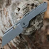 We Knife Co. WE Knife Roxi 3 - Gray Ti (3" Gray SW CPM S35VN) 19072-1