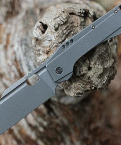 We Knife Co. WE Knife Roxi 3 - Gray Ti (3" Gray SW CPM S35VN) 19072-1