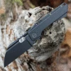 We Knife Co. WE Knife Roxi 3 - Blk Ti (3" Blk SW CPM S35VN) WE19072-2