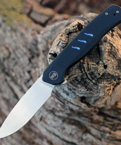 WE Knife Co. Seer - Black Ti (3.48" CPM-20CV) 20015-1 Limited Edition