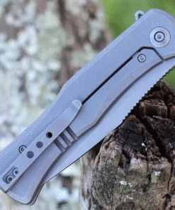 We Knife Co. WE Knife Primoris Gray Ti (3.5" CPM 20CV Gray SW) 20047A-1 7 We Knife Co. WE Knife Primoris Gray Ti (3.5" CPM 20CV Gray SW) 20047A-1 -Knifeworks Sales Store we20047a 1.1 95314.1632325105