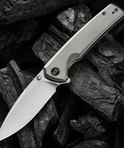 We Knife Co. WE Knife Subjugator - Gray Ti (3.5" CPM 20CV Satin) WE21014C-1