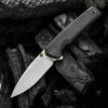We Knife Co. WE Knife Subjugator - Black SW Ti (3.5" CPM 20CV Satin) WE21014C-2