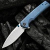 We Knife Co. WE Knife Subjugator - Blue SW Ti (3.5" CPM 20CV Satin) WE21014C-3