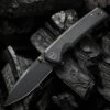 We Knife Co. WE Knife Subjugator - Blk Ti (3.5" CPM 20CV Blk SW) WE21014C-5
