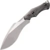 We Knife Co. We Knife 807A Vaquita Fixed Blade, 3.2" CPM S35VN Plain Blade, Carbon Fiber Handle