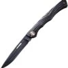 WE Knife Co. 905B Scamp, 2.95" CPM-S35VN Plain Black Blade, Black/Bronze Titanium Handle