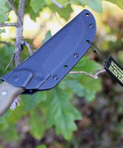 Tops WDRXL Wind Runner XL SRE, 5.25" 1095 Plain Blade, Green Canvas Micarta Handle -Knifeworks Sales Store wind runner sre xl 2 29259.1566585882