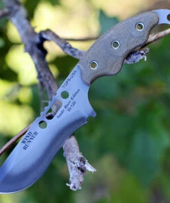 TOPS WDRCMB Wind Runner SRE Combo, 1095 Plain Blades, Green Micarta Handles, Kydex Sheath -Knifeworks Sales Store wind runner sre.1 1 25905.1566585939