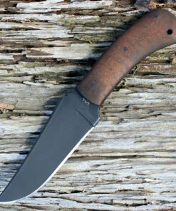 Winkler Knives 008Belt Knife 4.5" Blade Maple Wood Handle
