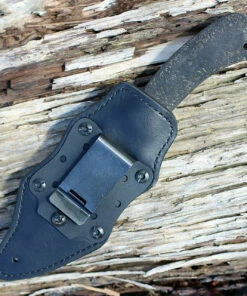 Winkler Knives 009 Belt Knife 4.5" Plain Blade Black Rubber Handle -Knifeworks Sales Store wk009.2 28190.1566586029