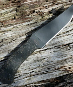Winkler Knives 009 Belt Knife 4.5" Plain Blade Black Rubber Handle -Knifeworks Sales Store wk009 1 39232.1566586028