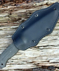 Winkler Knives 017 Spike Fixed Blade Black Micarta Handle -Knifeworks Sales Store wk017.2 01037.1566585940