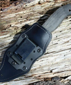 Winkler Knives 017 Spike Fixed Blade Black Micarta Handle -Knifeworks Sales Store wk017.3 27808.1566585940