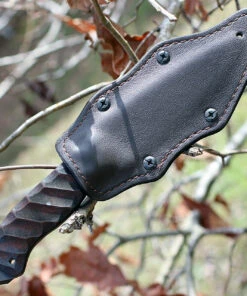 Winkler Knives 018 Spike Fixed Blade Sculpted Maple Handle -Knifeworks Sales Store wk018.3 74698.1566585942