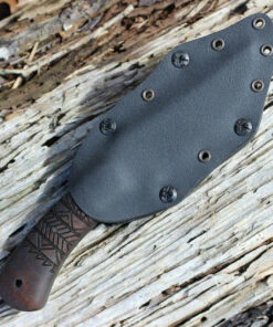 Winkler Knives 019 Blue Ridge Hunter Maple Handle with Tribal Artwork -Knifeworks Sales Store wk019.2 87874.1566585945